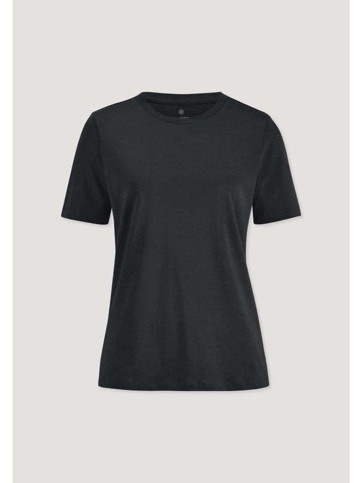 

Футболка Hessnatur Regular из органического хлопка (ROC) черного цвета, Черный, Футболка Hessnatur Regular из органического хлопка (ROC) черного цвета