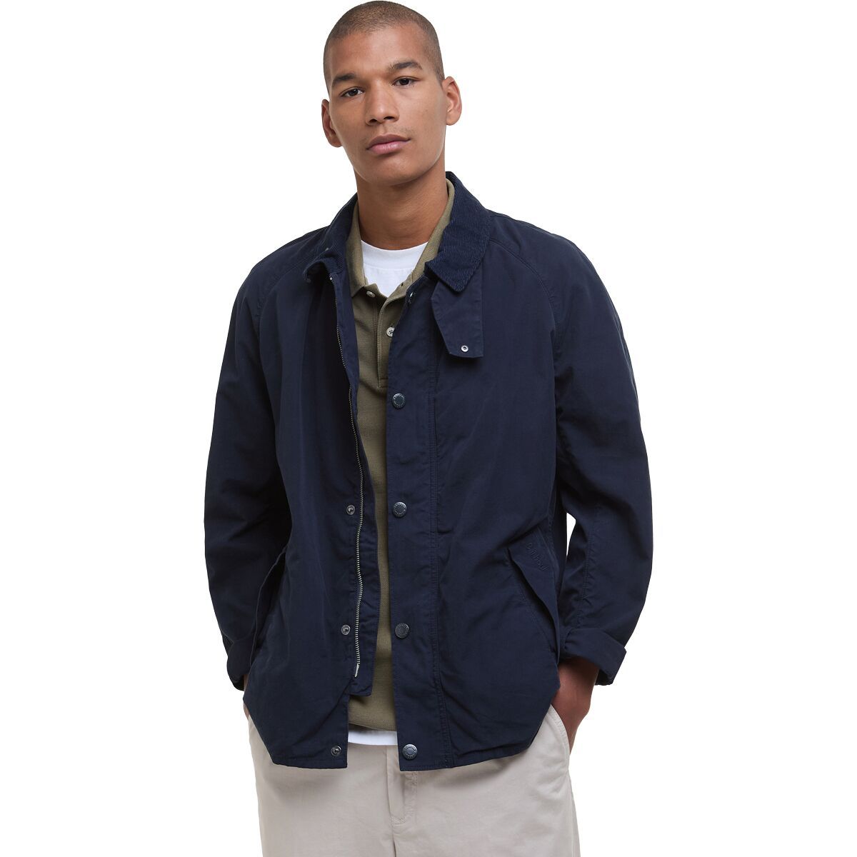 

Трекер повседневная куртка Barbour, синий