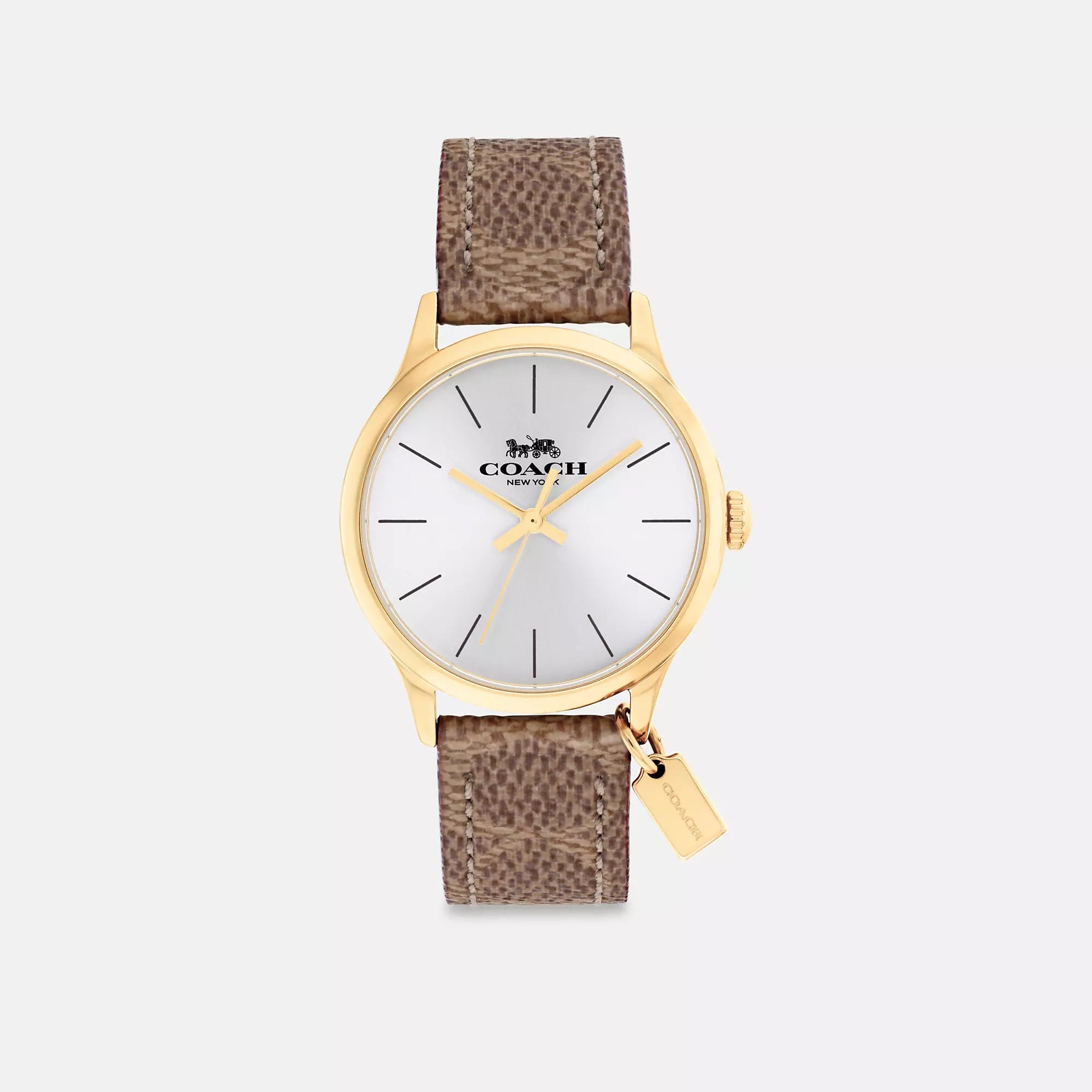 

Часы Coach Outlet Ruby, 32 мм, хаки