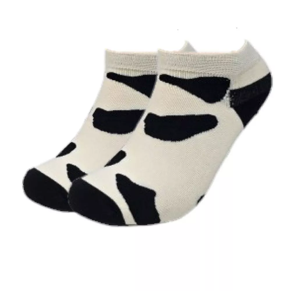 

Носки с узором из коровьей кожи (женские размеры, взрослые, средние) от Sock Panda