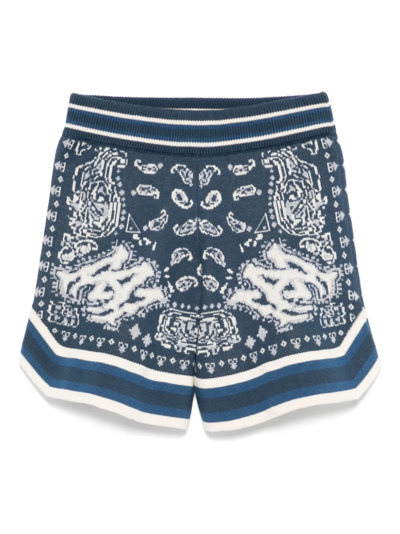 

AMIRI KIDS трикотажные шорты, синий