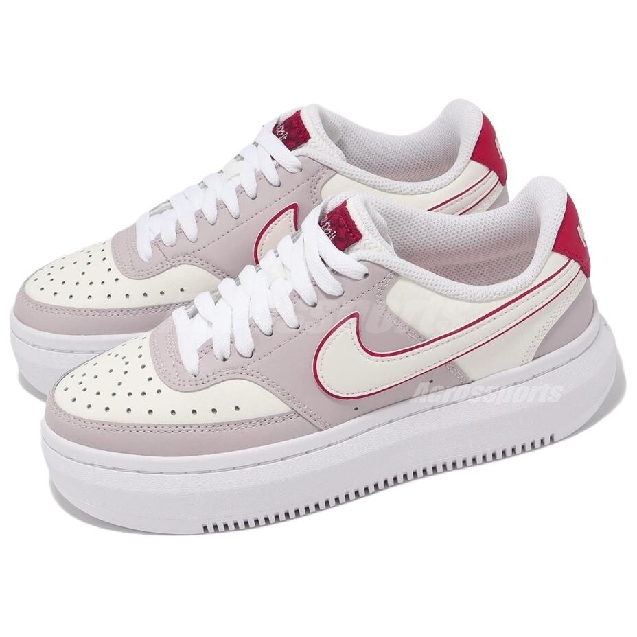 Кеды, обувь для скейтборда Court Vision Alta, женская, низкая Nike, цвет Tawny — фото 3