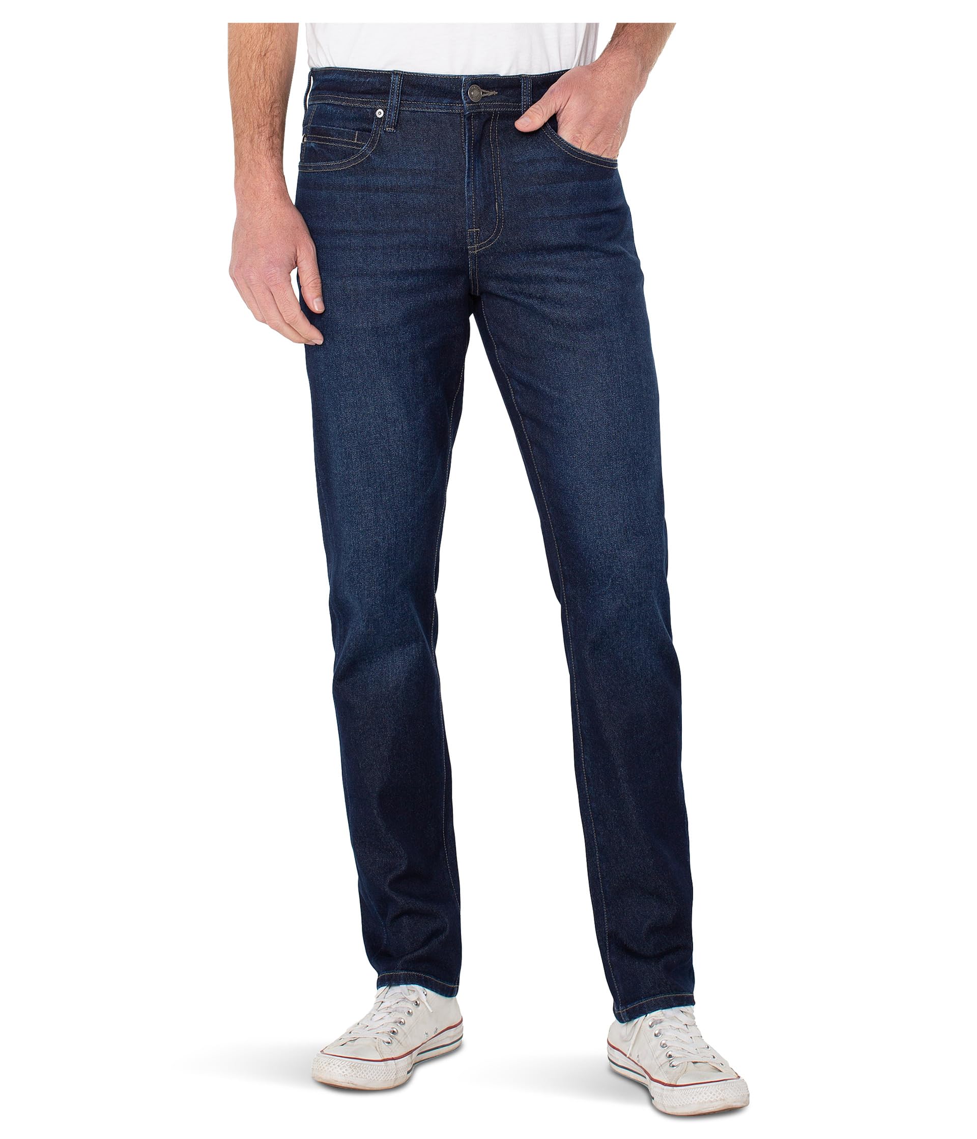 

Брюки Liverpool Los Angeles Kingston Modern Straight Leg Jeans, цвет Gallatin