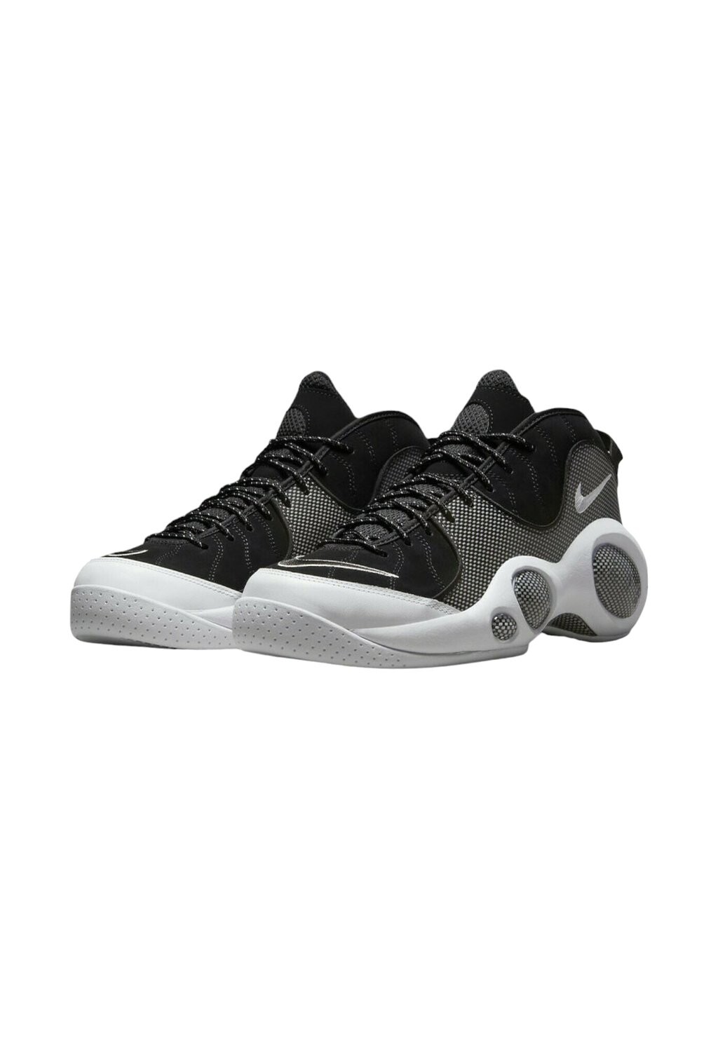 

Кроссовки на шнуровке AIR ZOOM FLIGHT Nike, черный