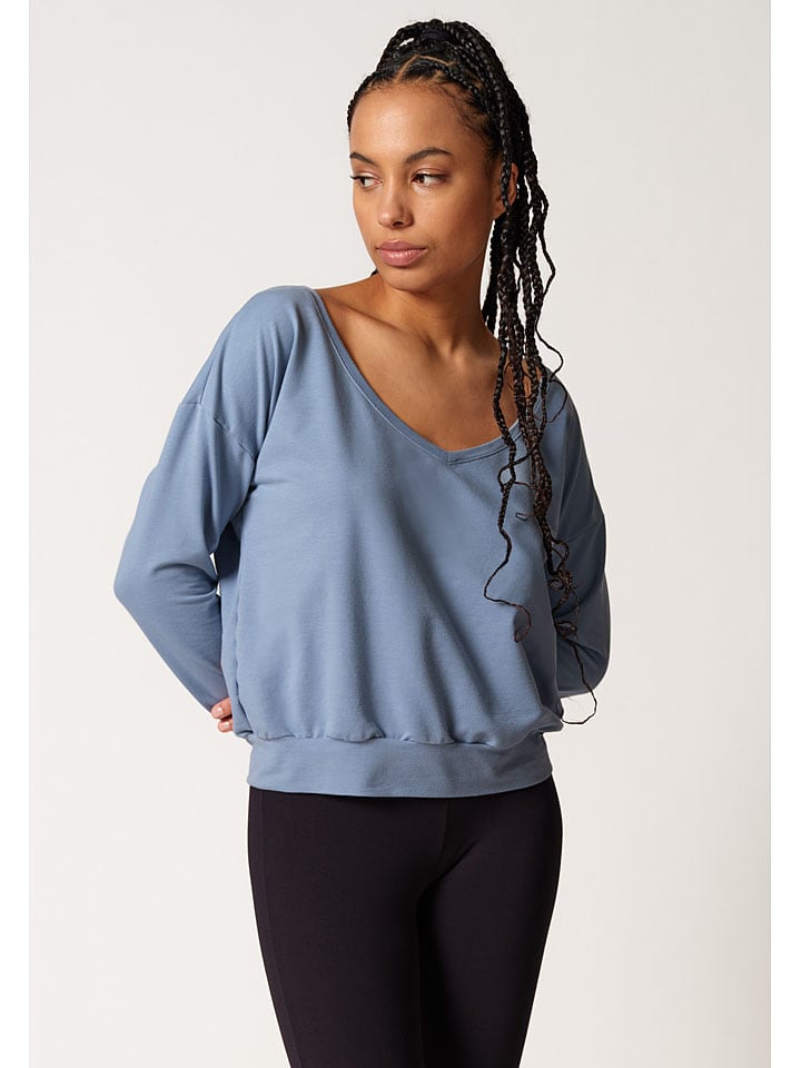 

Skiny Футболка с длинными рукавами светло-голубого цвета