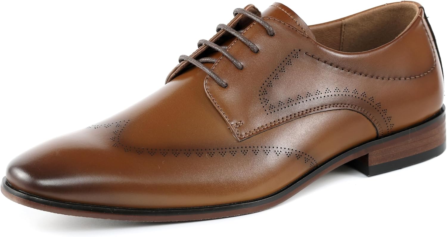 

Мужские классические туфли Amali Piedmont, Cognac (Rui)