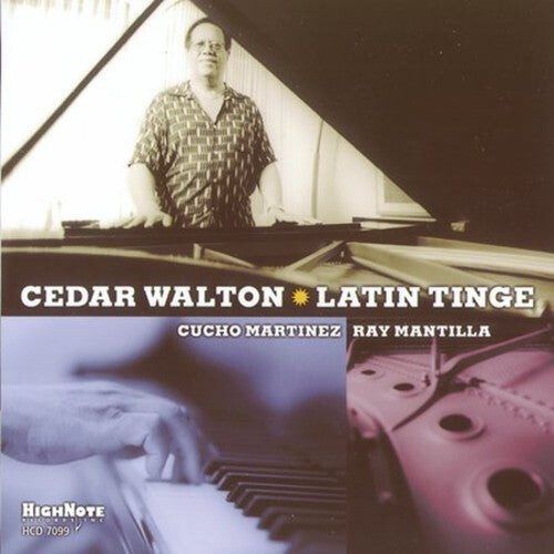 

CD диск Walton, Cedar: Latin Tinge