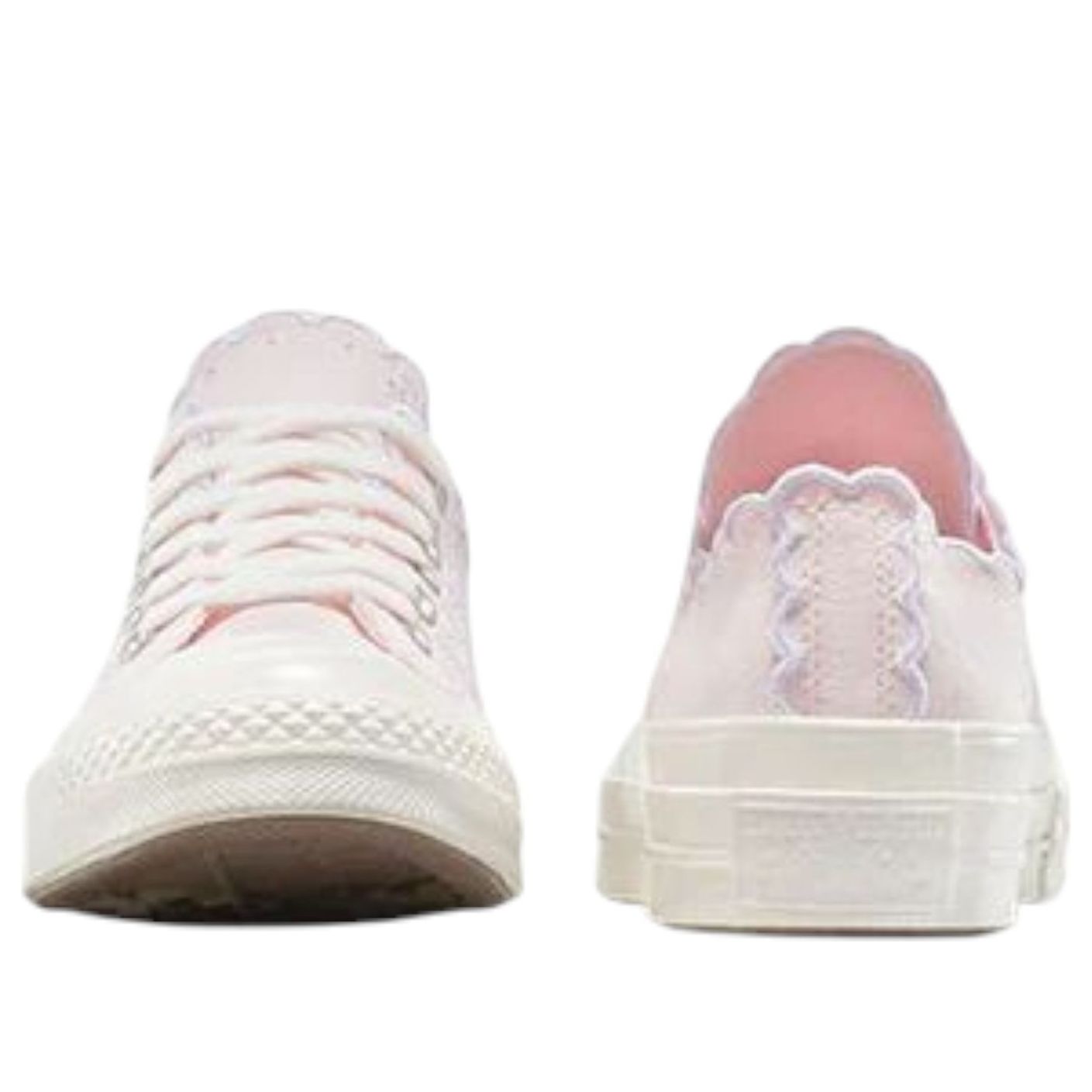 Кеды Converse Cons Chuck 70 Embroidered Low 'Sugar Berry Vintage White' — фото 3