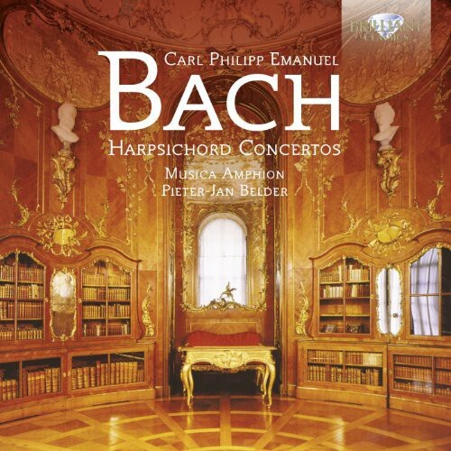 

CD диск Bach / Belder / Musica Amphion: Harpsichord Concertos