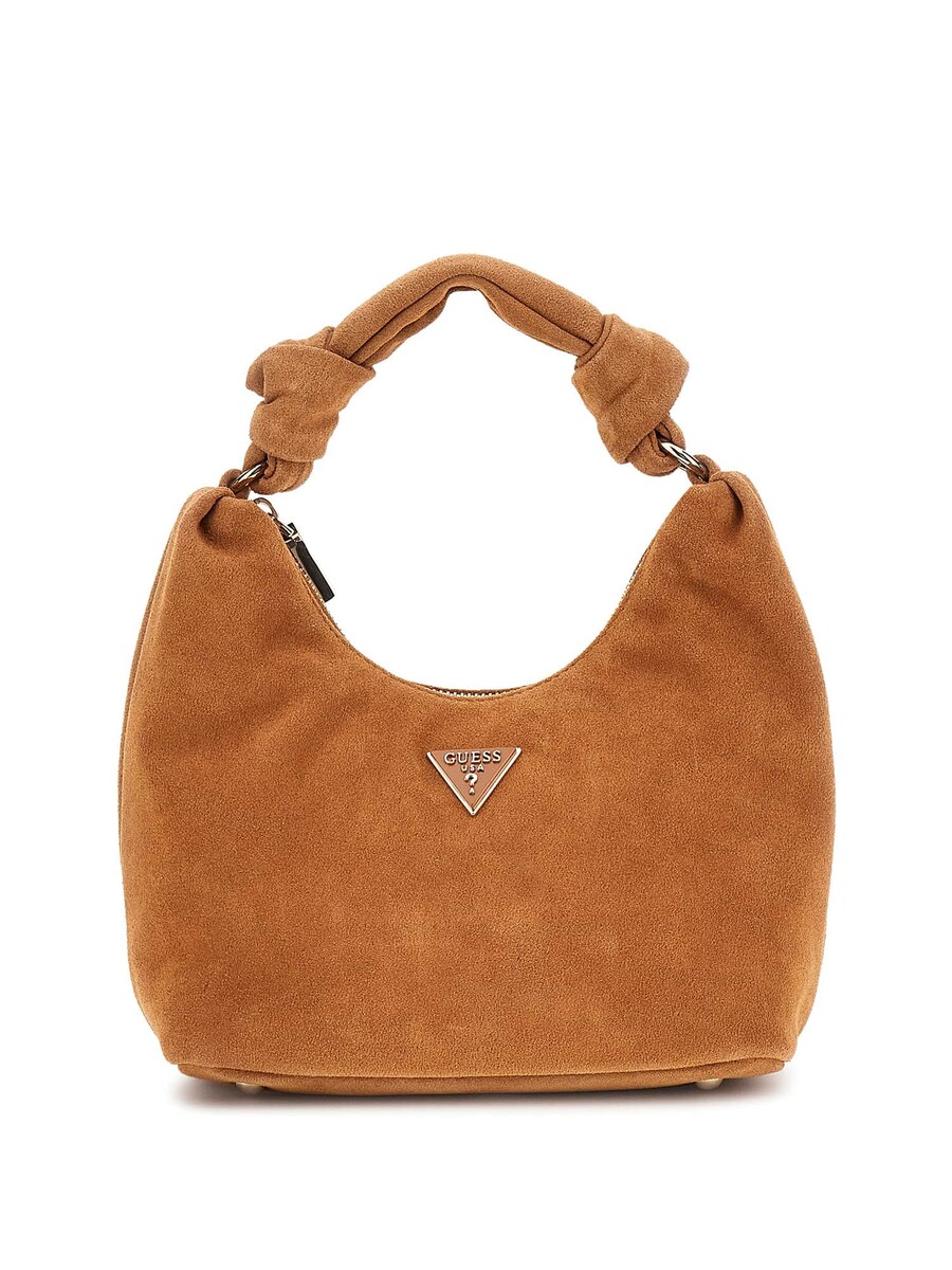

Сумка GUESS Isotta, коричневый