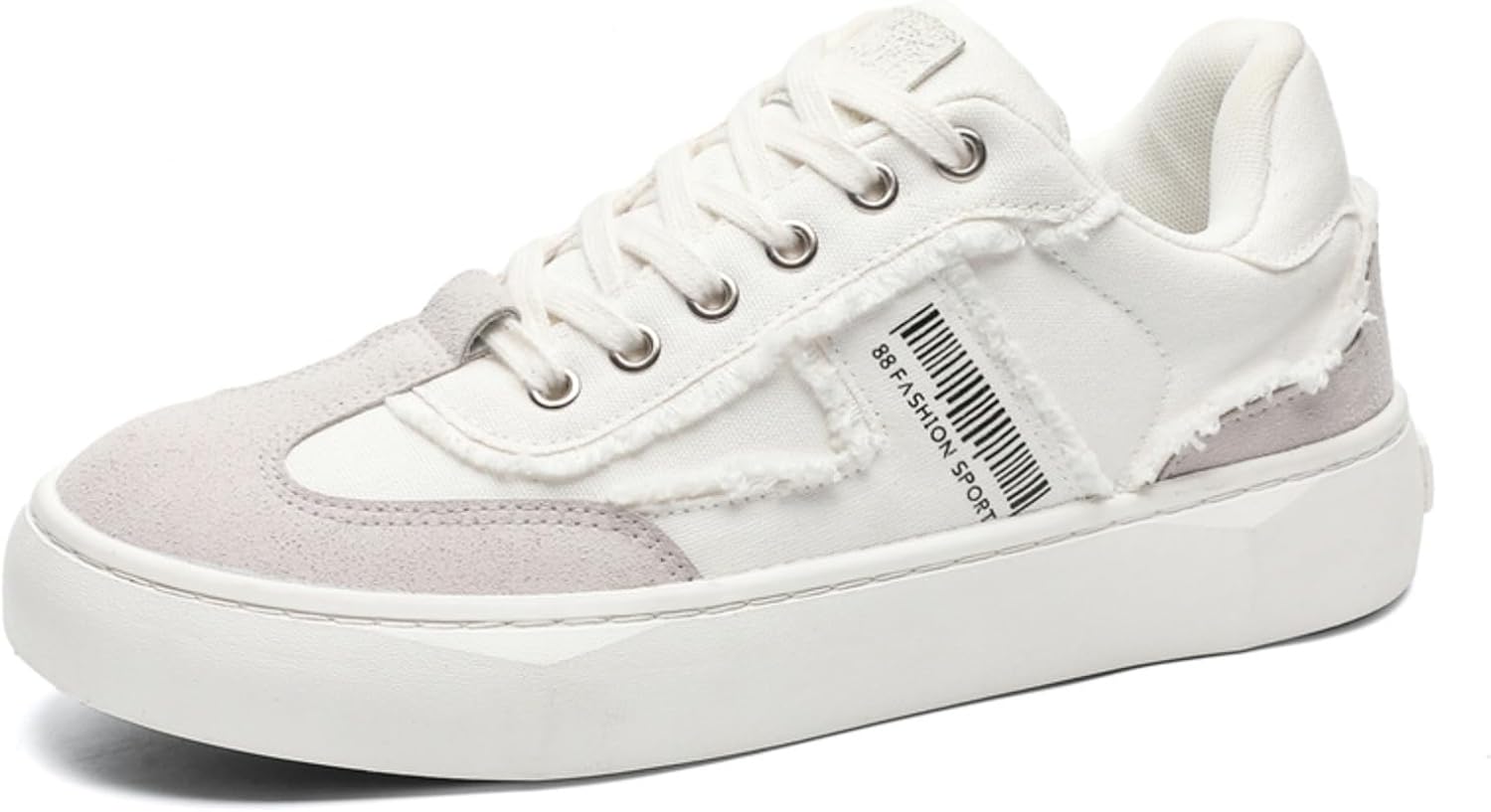 

Мужские повседневные кроссовки Khwfjas, модная обувь на каждый день- стильный вариант для прогулок, отдыха и повседневных поездок, белый