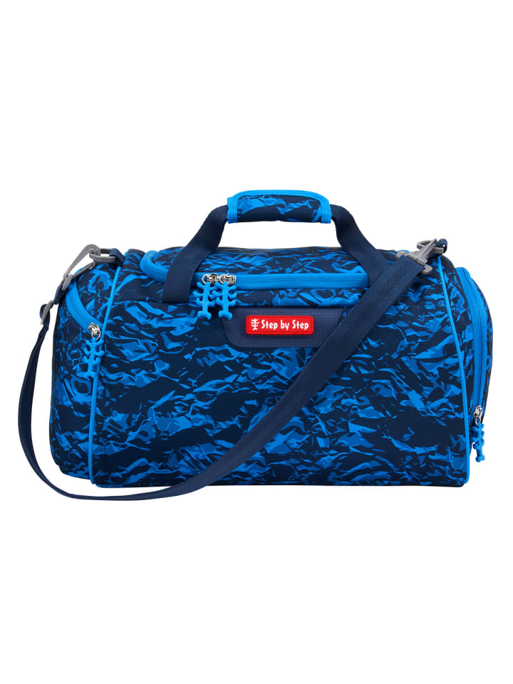 

Step by Step Детская спортивная сумка "Манта Рио" синего цвета