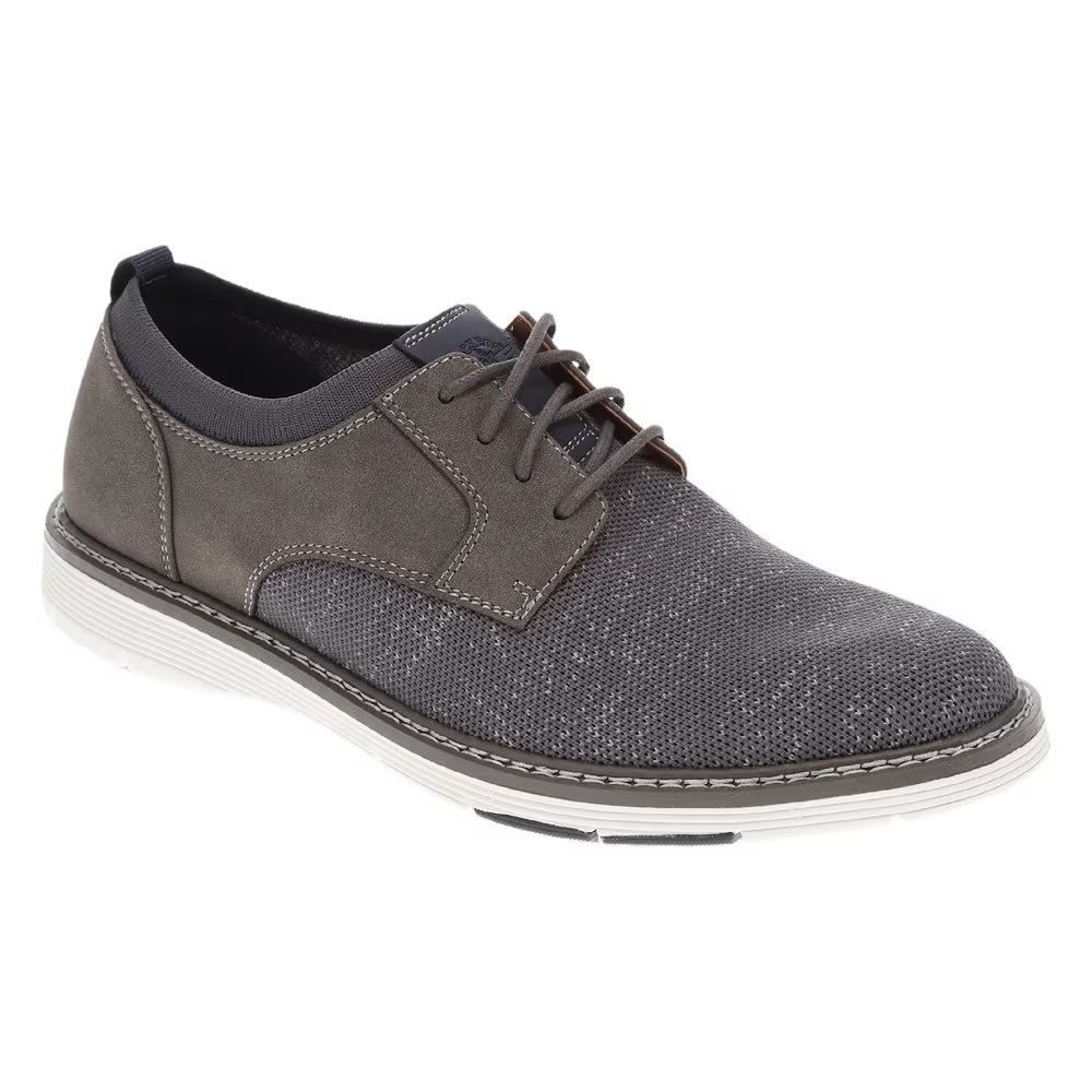

Оксфорды Edgehill с простым носком Dockers, цвет charcoal