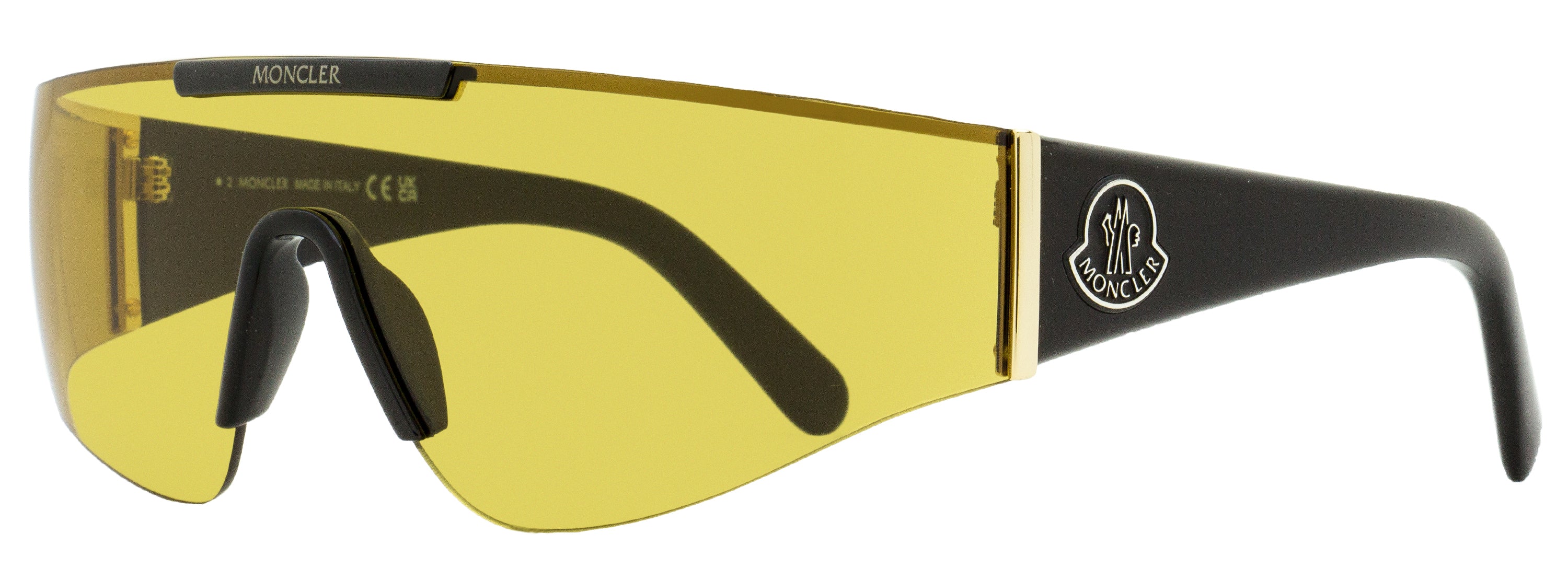 

Солнцезащитные очки Moncler Unisex Ombrate ML0247 01E Black/Gold 0mm