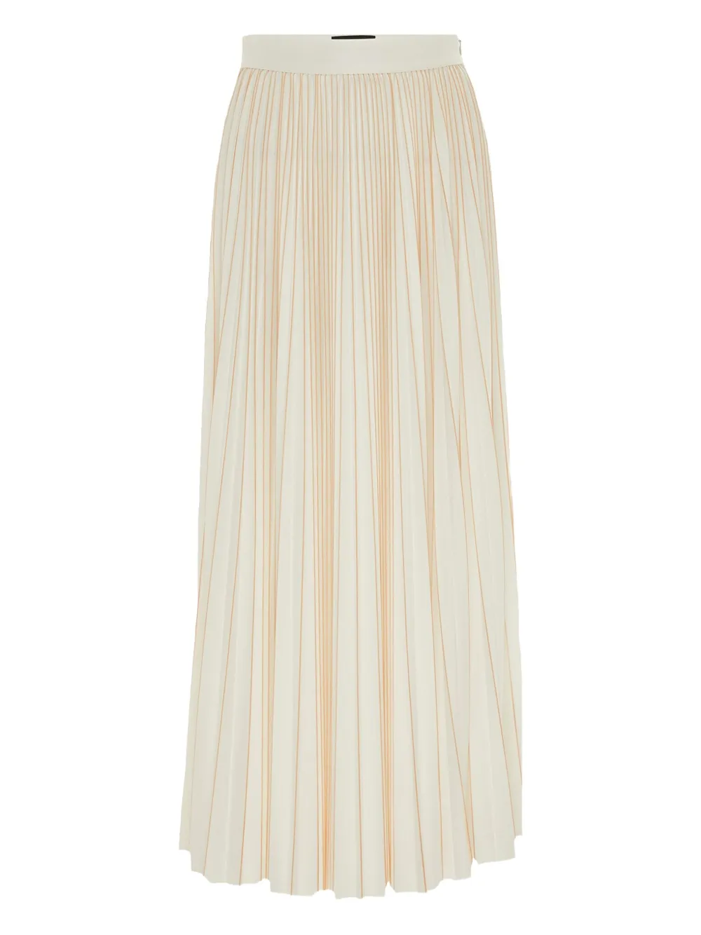 

Плиссированная юбка макси из джерси Fabiana Filippi, бежевый