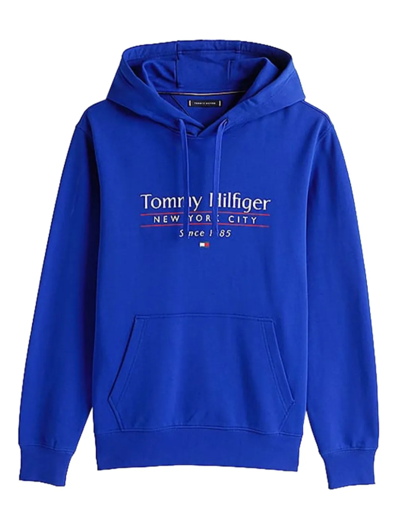 

Толстовка с логотипом Tommy Hilfiger, синий