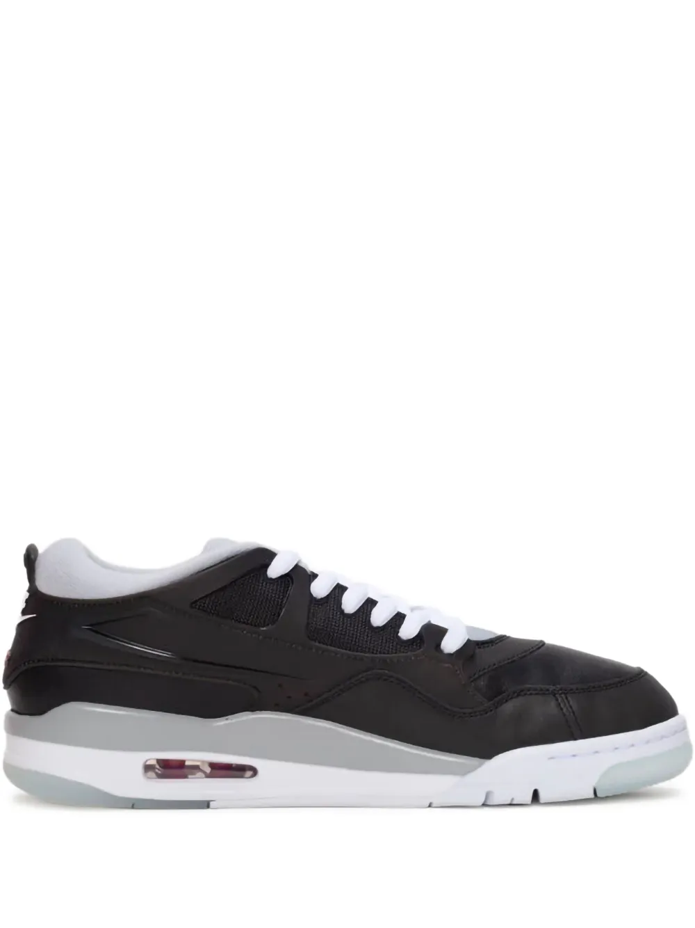 

Кроссовки 4 RM Black/Metallic Jordan, черный