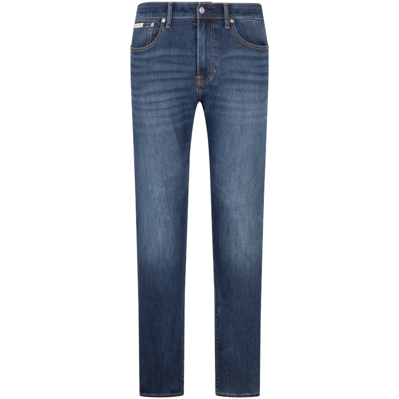 CALVIN KLEIN Jeans Мужские джинсы синие — фото 2