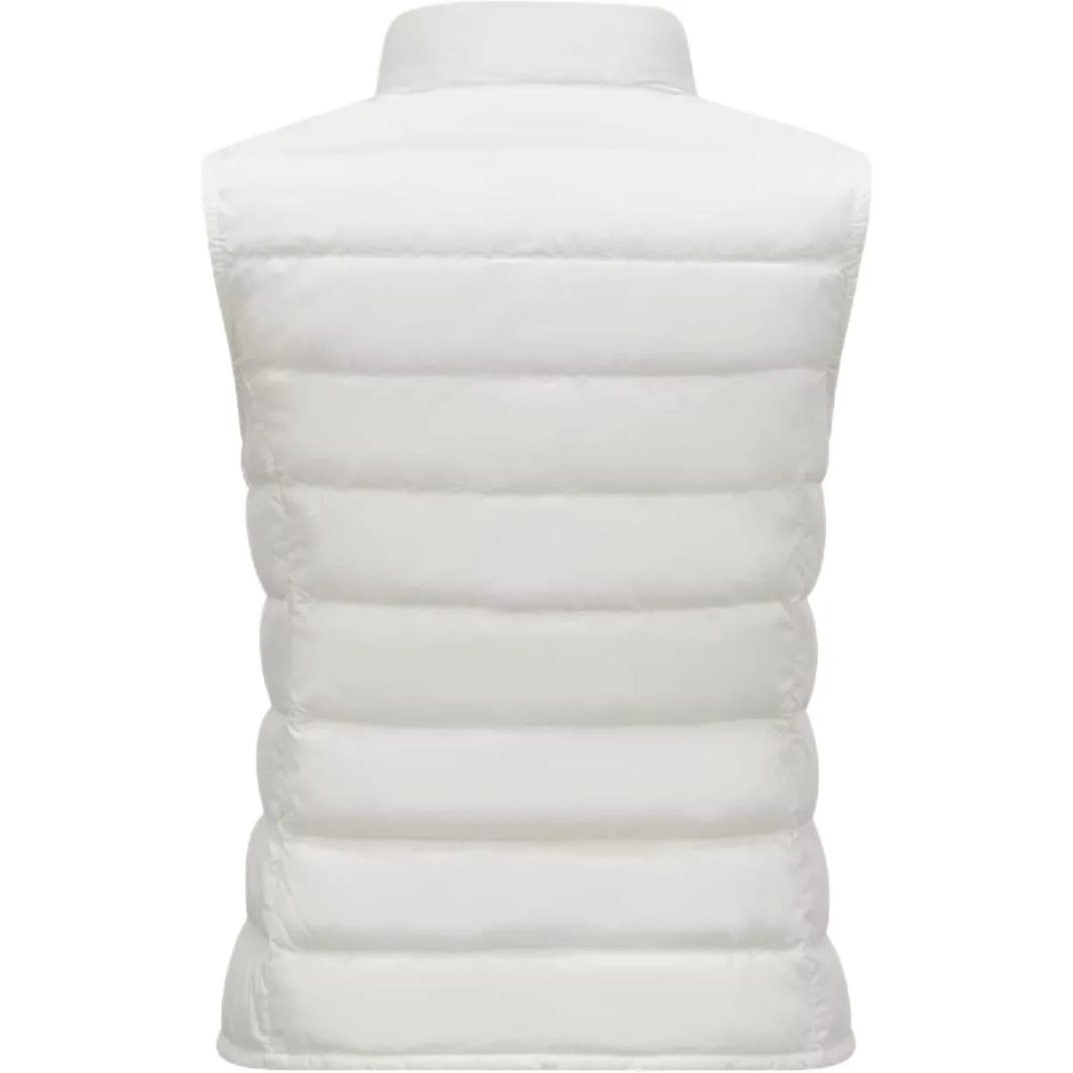 Moncler Пуховик Liane Packable Down Vest белый детский — фото 3
