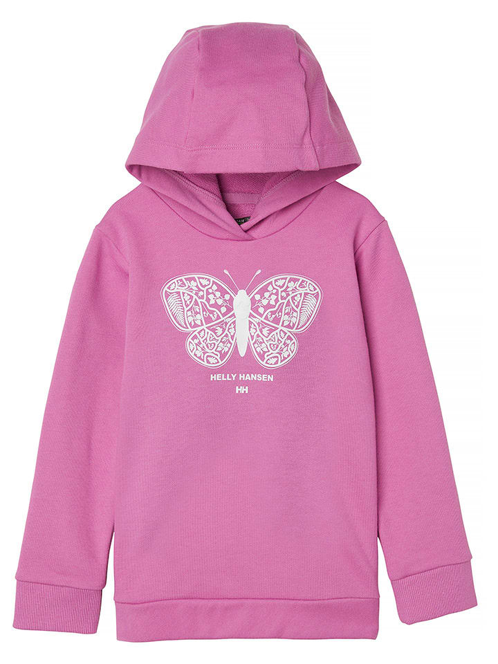 

Пуловер с капюшоном Helly Hansen, розовый