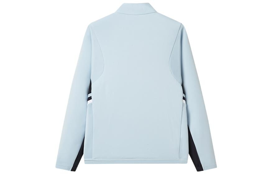 Детская стеганая куртка FILA, цвет Sky Blue — фото 2
