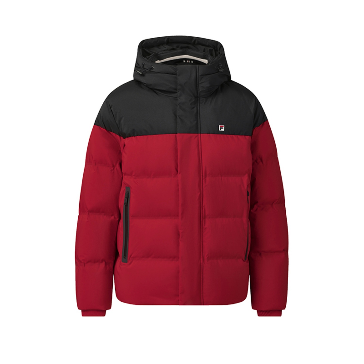 

Пуховик Heritage мужской fiery scarlet FILA, Fiery Scarlet