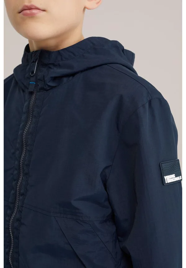 Водонепроницаемая куртка We Fashion, Dark Blue