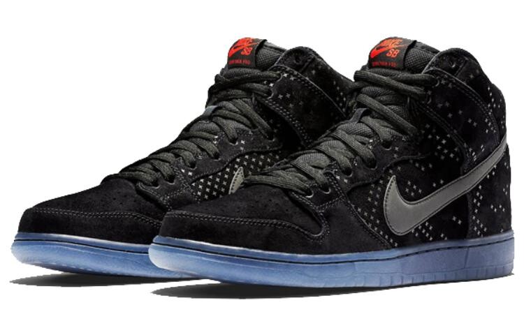 Nike Dunk High Flash Pack Black Ice — фото 3
