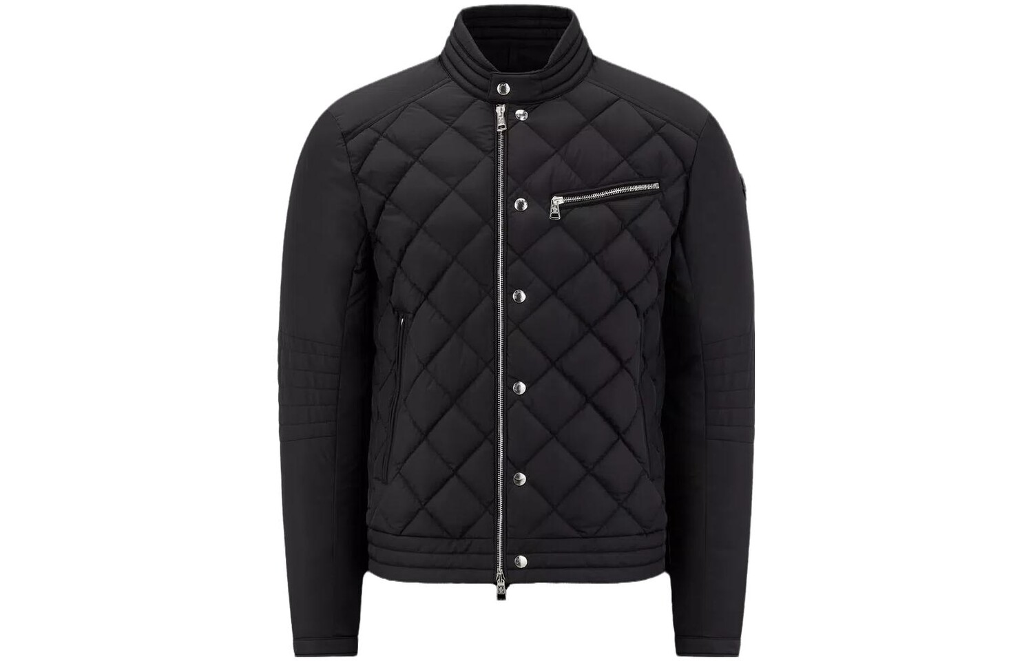 

Пуховик мужской черный Moncler