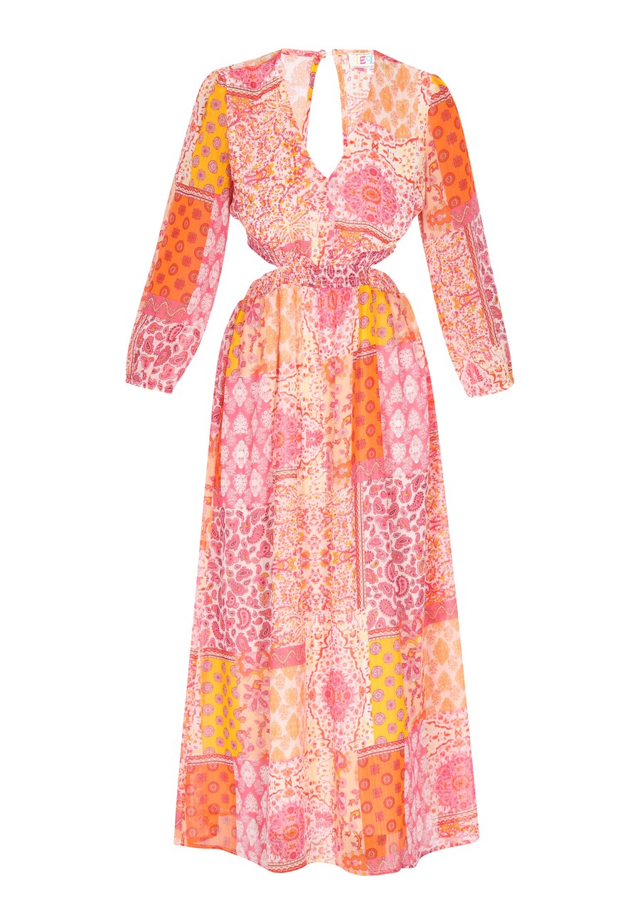 

Платье IZIA Boho, оранжевый