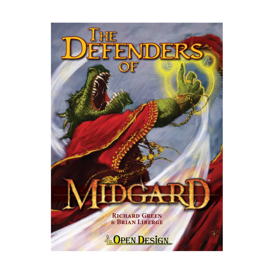 

Defenders of Midgard, 4th Edition Dungeons & Dragons (Kobold Press), мягкая обложка