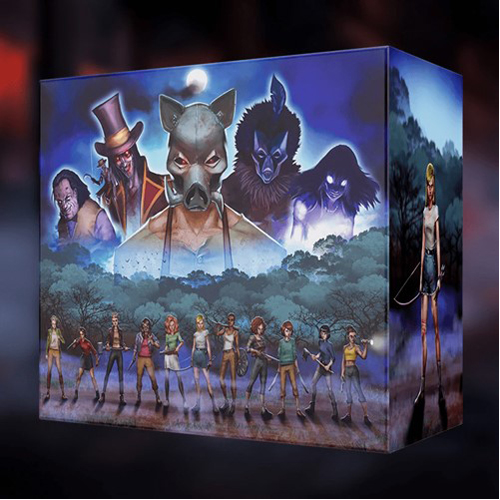 

Настольная игра Series 1 Ultimate Boxes: Final Girl Van Ryder Games