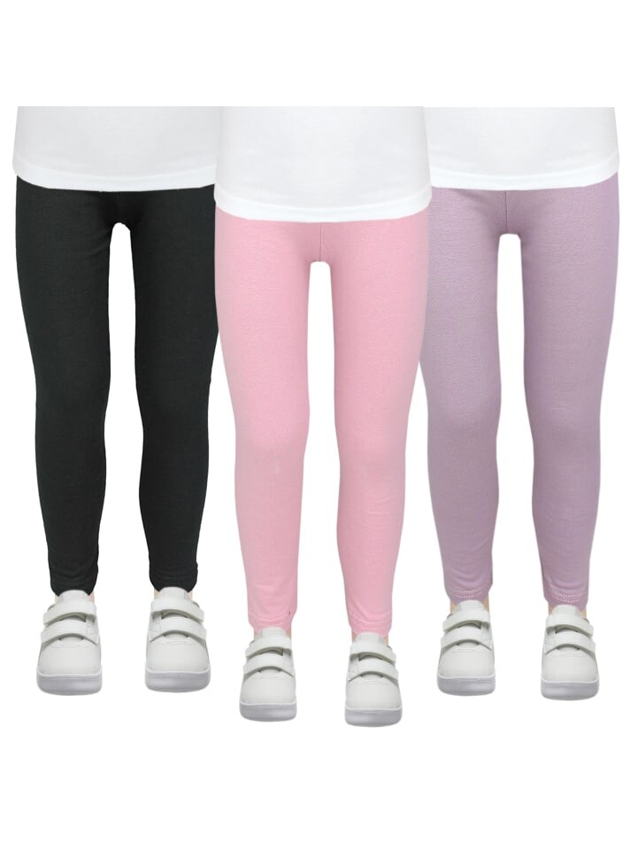 

Леггинсы TupTam 3er- Set Leggings, цвет schwarz/rosa