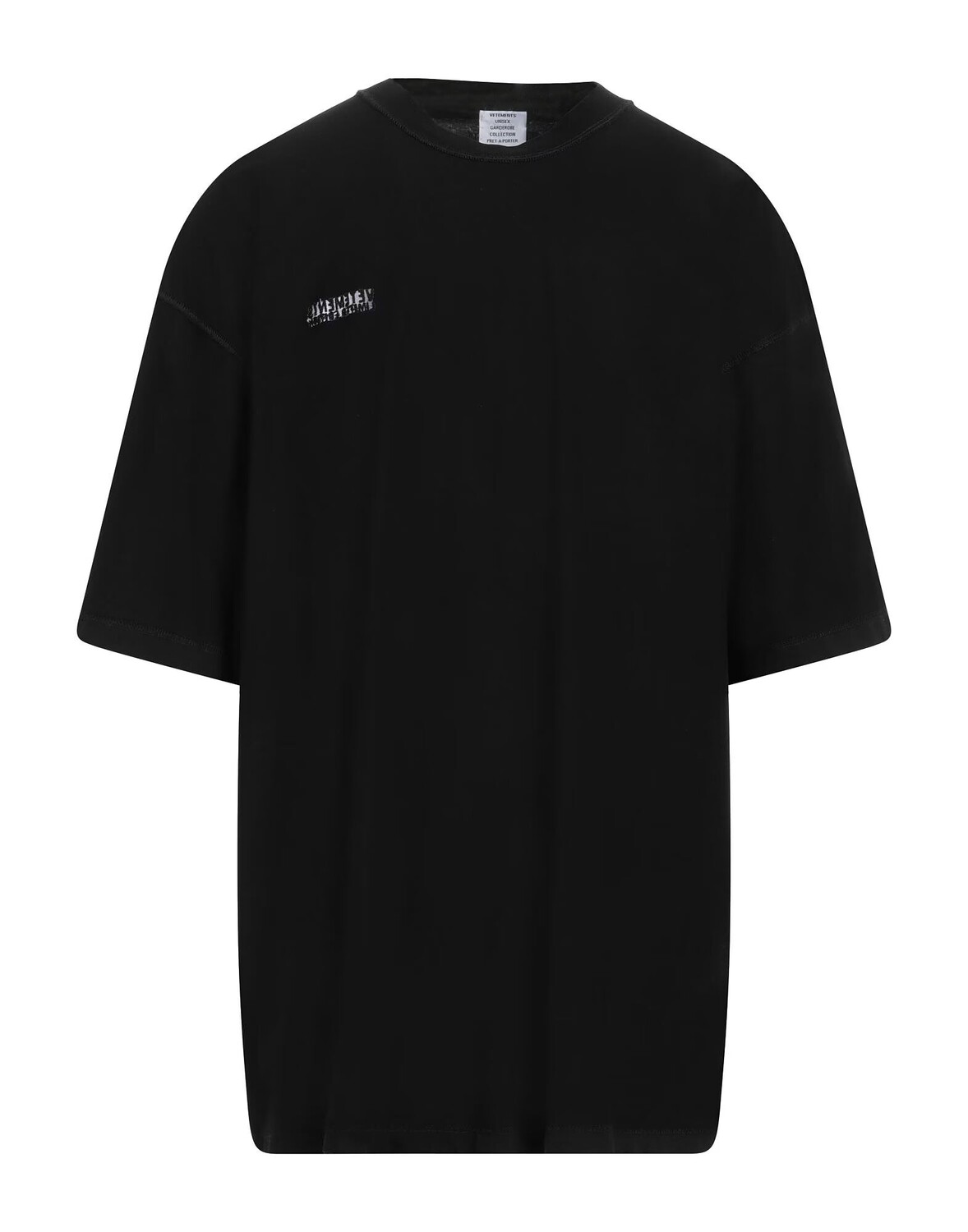 

Футболка Vetements, черный