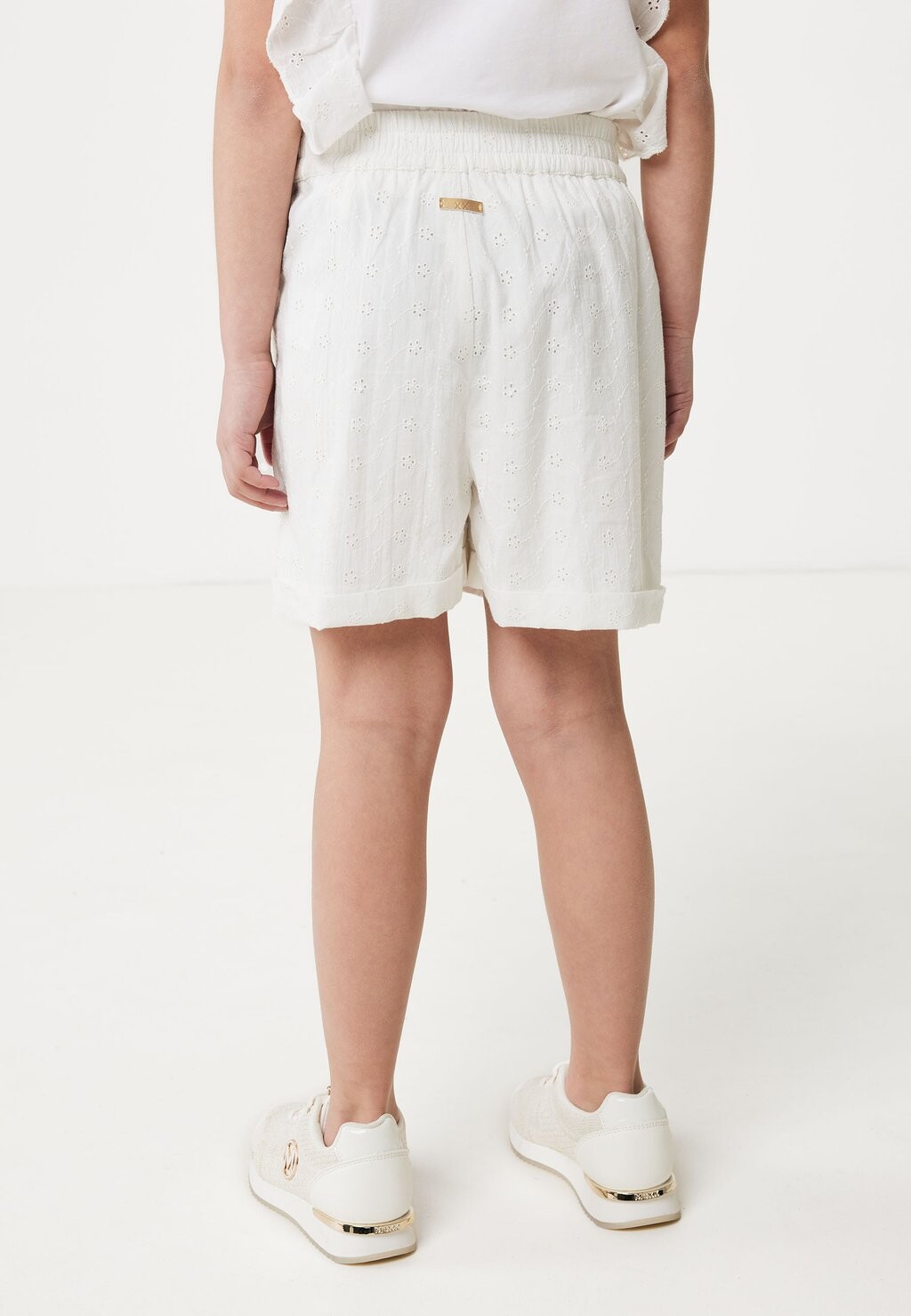 

Спортивные штаны BRODERIE HIGH WAIST Mexx, кремовый