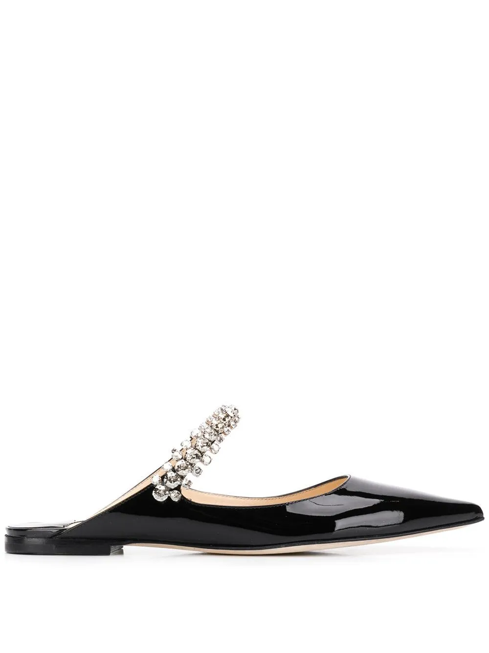 Туфли Bing с кристаллами JIMMY CHOO, черный