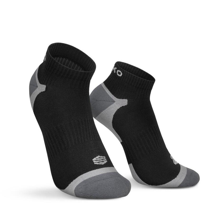 

SIROKO Мужские и женские короткие носки для походов Loerie, черные