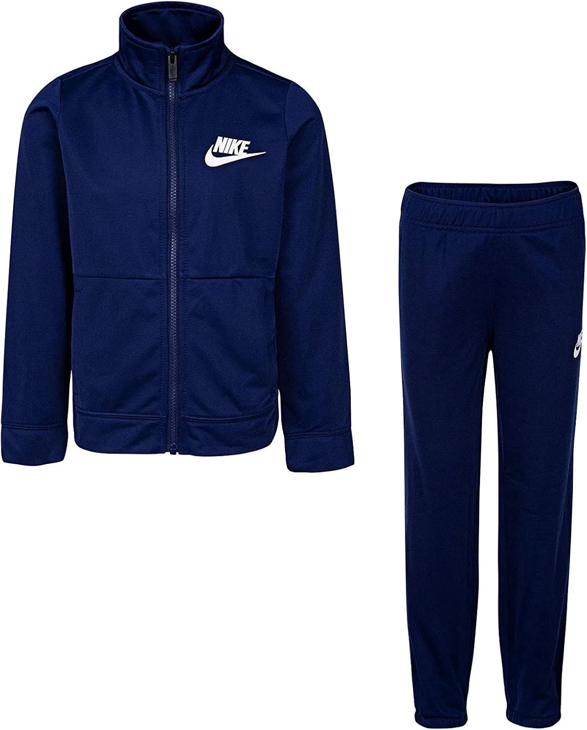 Детский спортивный костюм Nike Therma Dri-Fit из 2 предметов, Blue Void/White