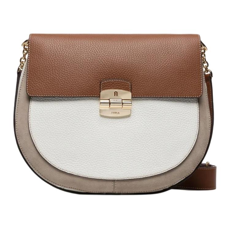 

Furla Кожаная сумка через плечо, женская наплечная сумка