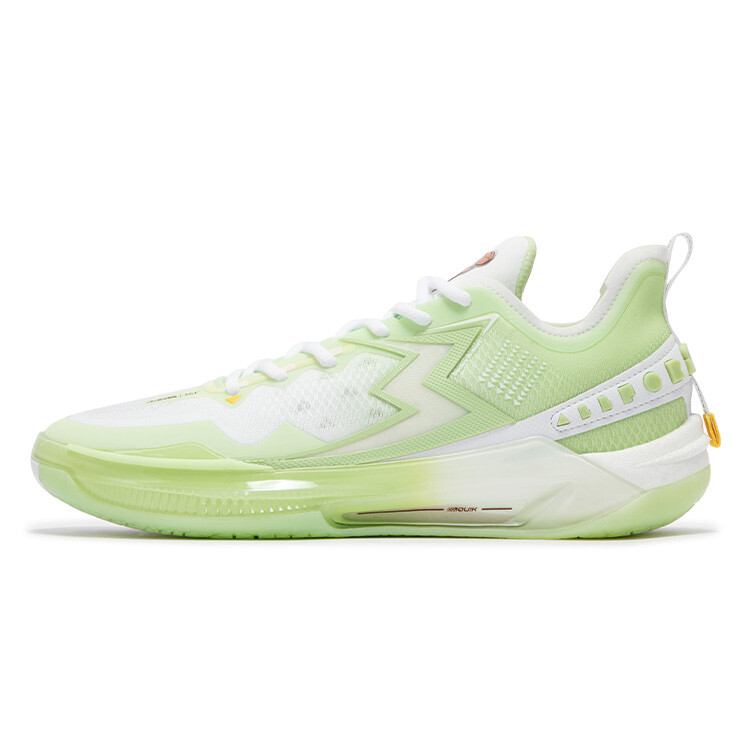 

Баскетбольные кроссовки BIG3 5.0 Quick PRO Basketball Shoes Men Low-Top Jelly Prickly Pear / White 361°