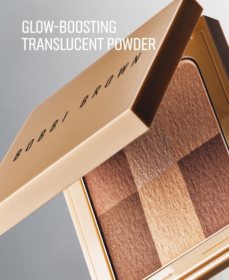 Прессованная фиксирующая пудра Nude Finish Illuminating Bobbi Brown, цвет bare — фото 4