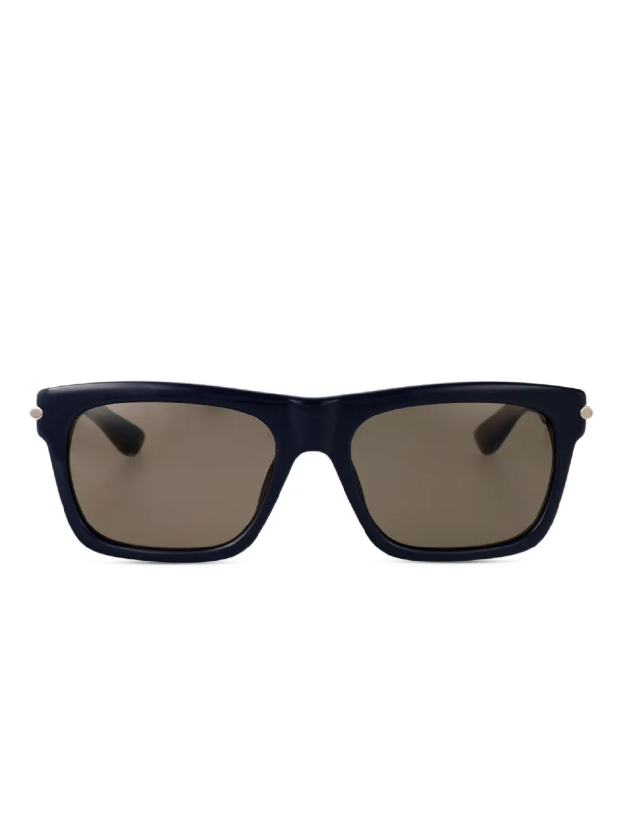 

Alexander McQueen Eyewear square-frame солнцезащитные очки, черный
