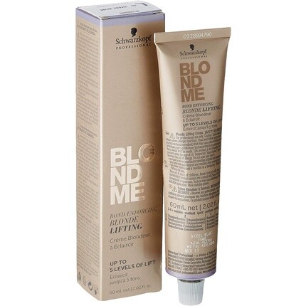 

Blondme L Bond Enforcing Стальной синий лифтинг, 60 мл, Schwarzkopf