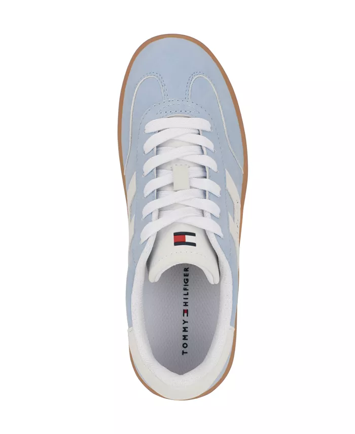 Женские кроссовки Maisie Low Profile на шнуровке Tommy Hilfiger, синий — фото 4