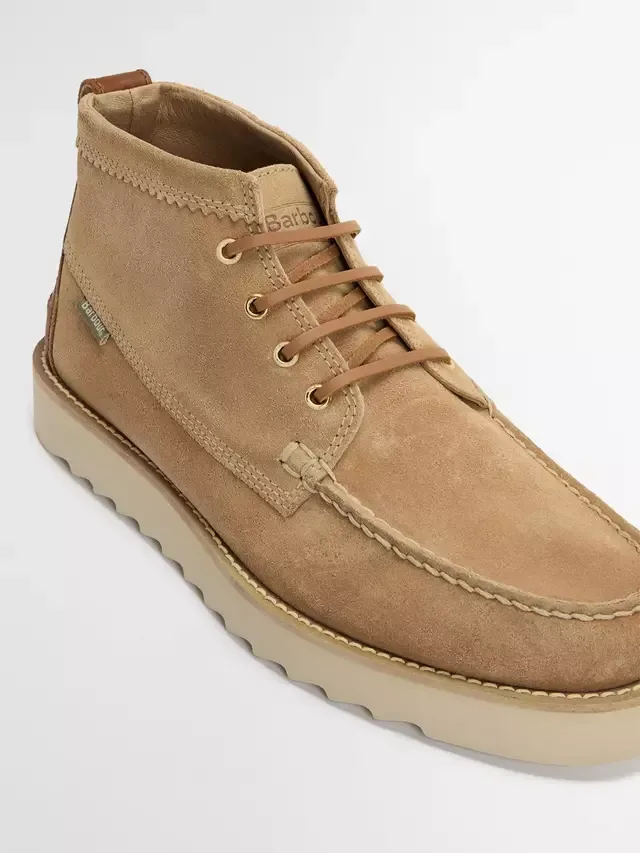Ботинки Hadston Chukka, песочный цвет Barbour — фото 4
