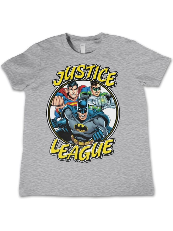 

Футболка Justice League, серый
