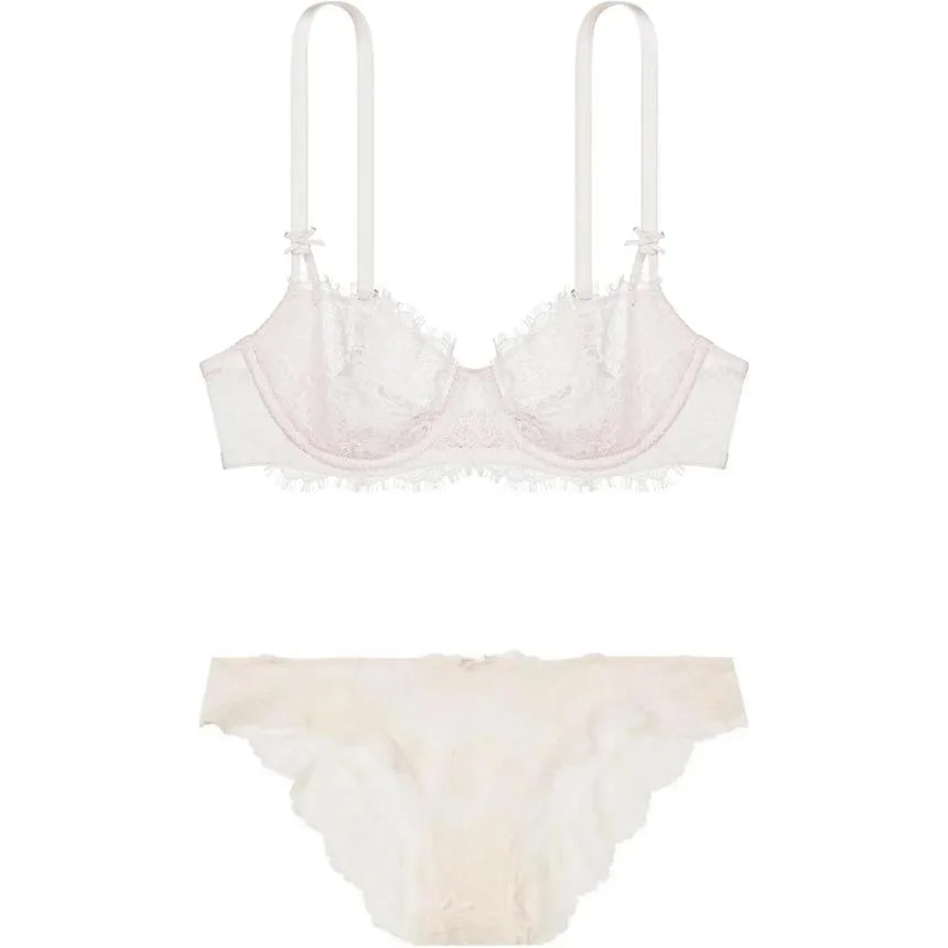 Victoria's Secret Комплект женского белья светло-розовый