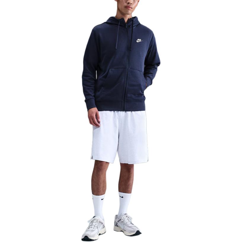 Куртка Sportswear Club FW25 мужская Nike, синий/белый — фото 3
