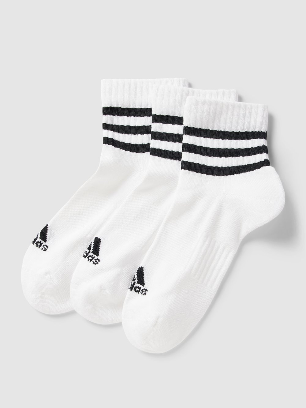 

Женские носки с этикеткой в ​​упаковке по 3 шт ADIDAS SPORTSWEAR, белый