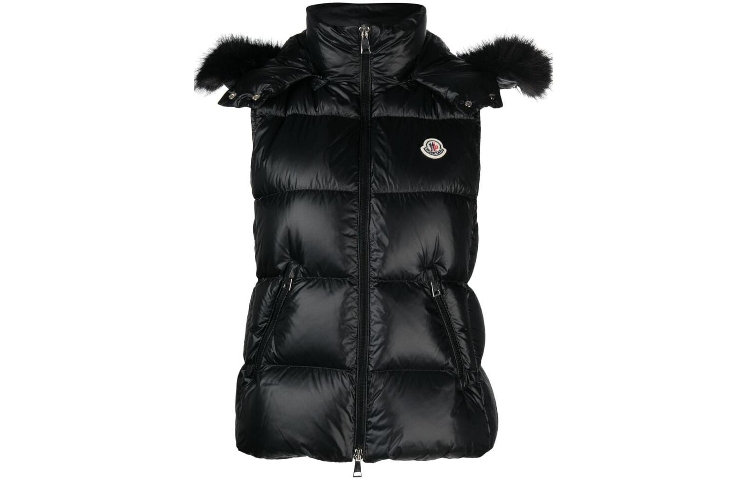 

Жилет женский черный Moncler